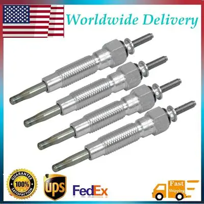 4pcs  Diesel Glow Plugs For Mitsubishi Triton MJ MK 4M40 4M40T 2.8L 93~98 Pickup • $43.29