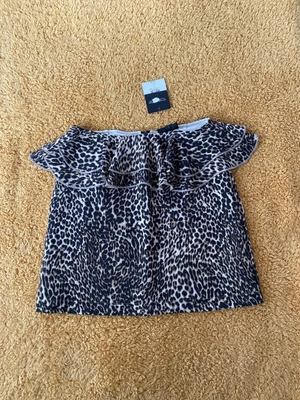 £10 • Buy Topshop Peplum Mini Skirt Size 6 Uk 