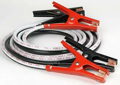 16' Battery Jumper Booster Cable 4 Gauge USA Made 100% Copper Tangle Free New! • $94.75
