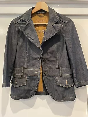 $40 • Buy Massimo Dutti Denim Safari Jacket EU40
