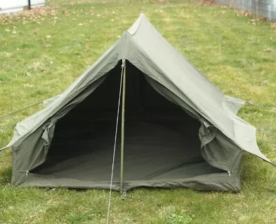 French OD 2-Man F1 Tent W/Ground Sheet • $109.23