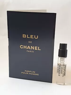 £3.99 • Buy Bleu De Chanel PARFUM Pour Homme 1.5ml Spray