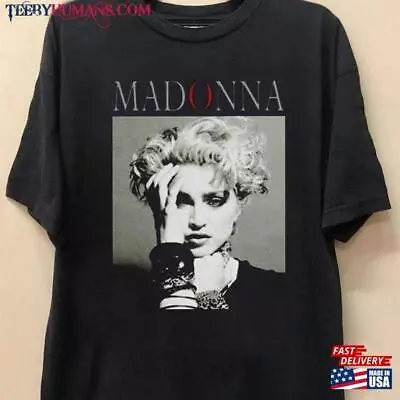 NEW NEW Madonna The Celebration Tour 2024 Shirt Unisex Men Women KTV3840 • $23.99