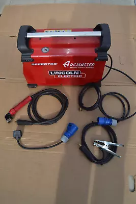 Lincoln Speedtec 180C 3 In 1 Multi-Process MIG / TIG & Arc Welder  240V • £690