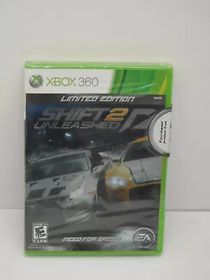 Shift 2 Unleashed Limited Edition Need For Speed Microsoft Xbox 360 NEW SEALED! • $35