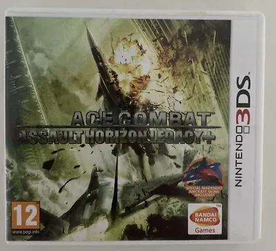 Ace Combat Assault Horizon Legacy Nintendo 3DS Game PAL **EXTREMELY RARE** • $69.95