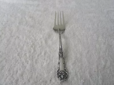 VINTAGE~1847 Rogers Bros XS Triple Large Serving Meat Fork ~~CLEAN!!!! • $12.66