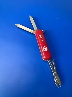 Victorinox Swiss Lite Swiss Army Knife Red /  Red LED • $14