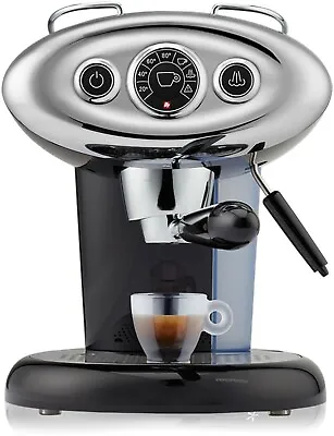 £145.99 • Buy Illy Metodo X7.1 Espresso Machine Cappucchino Maker Black Iperespresso