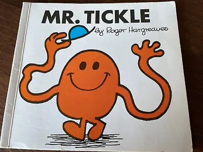 £0.25 • Buy Mr Tickle Book By Roger Hargreaves