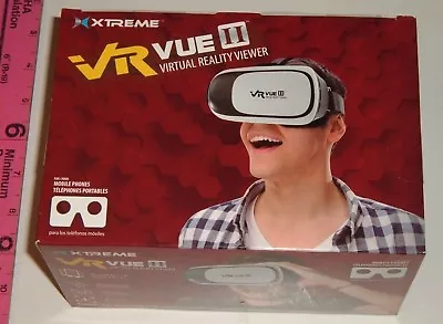 NEW - Xtreme VR VUE II - VIRTUAL REALITY VIEWER  3D Experience For Smartphones  • $4.95