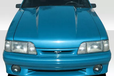 FOR 87-93 Ford Mustang 4 Inch Cowl Hood 114653 • $363