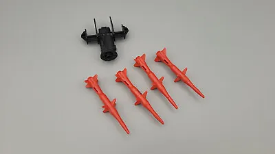 Vintage G.I. Joe ARAH Cobra Stinger Jeep Parts Accessories Lot Missiles N Rack • $19.99