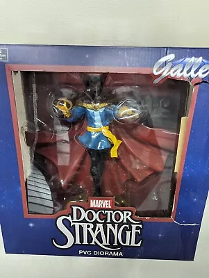 Marvel Gallery DOCTOR STRANGE 12” PVC Diorama Statue With Poor Condition Box • $19.99