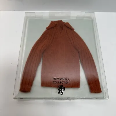 Y2K Tonner 17  Matt O'Neill Collection Boutique Park Sweater Rust T5N17B00002 • $69.95