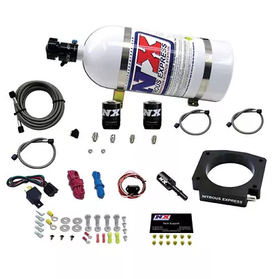 20953-10 Nitrous Express Nitrous Plate System For Mustang GT350 5.2L - 10 Lb • $1190.58