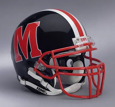 MARYLAND TERRAPINS NCAA Schutt XP Full Size AUTHENTIC Gameday Football Helmet • $319.99