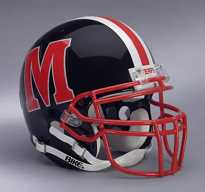 MARYLAND TERRAPINS NCAA Schutt XP Full Size REPLICA Gameday Football Helmet • $249.99