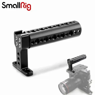 SmallRig Camera Top Handle Grip DSLR Cage Handle W/ Cold Shoe Mount For Camera • $19.90