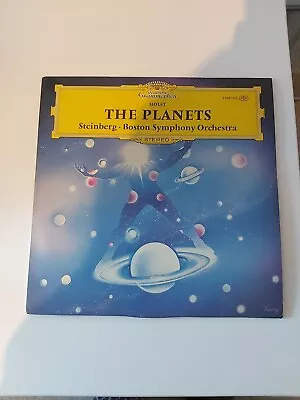 Holst The Planets Steinberg Boston Symphony Orchestra Vinyl Lp Record  • £5