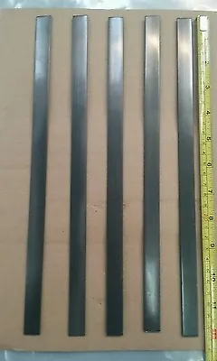 Spring Steel Strip Spring Band Steel 15mm X 2mm X 304mm CS95  Carbon Steel. • £7