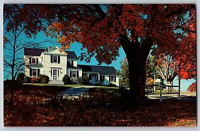 Salisbury Vermont VT - Holiday Hill - Guest House & Cottages - Vintage Postcard • £4.22