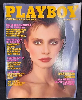 Playboy Magazine May 1983 Issue Nastassja Kinski Ansel Adams Charlton Heston • $4.89