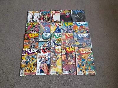 X20 Cable Marvel Comics Bundle Joblot • £9.99