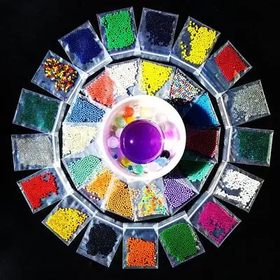 $24.98 • Buy Orbeez Water Beads SAMPLE Pack Crystal Gel Soil Jelly Weddings Home Parties Vase