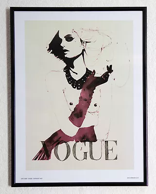 VOGUE Boho ART Fashion POSTER Print - 30 X 40 Cm • £3.99