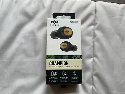 Marley Champion Bluetooth Earphones (NEW) • $44.95