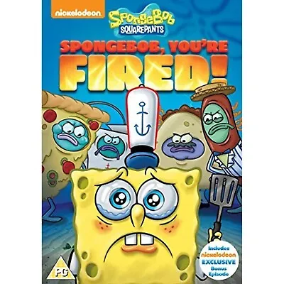 £8.49 • Buy SpongeBob SquarePants: SpongeBob, You're Fired! [DVD] [Region 2] - New / Sealed