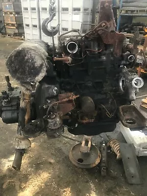 £750 • Buy Komatsu 3D76E-5NBA Engine Spares Or Repairs From PC27 Excavator 