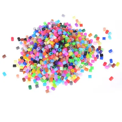 1000Pcs/Bag 5mm Hama Beads Perler Beads Kids Education DIY Toys Mixed Color_-_ • $7.45