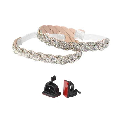 Elastic High Heel Shoe Straps 4 Styles Women Fixed Tie Belt String Classic • £8.03
