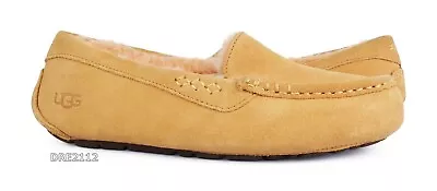 UGG Ansley Sunkissed Suede Fur Slippers Womens Size 8 -NEW- • $79.95