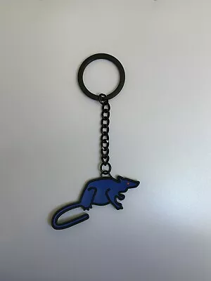 MARC JACOBS Rat Key Chain BLUE • £9.73