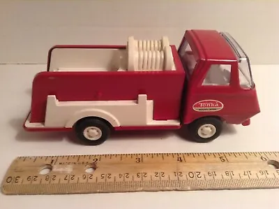 Vintage Red Tonka Truck - 1960s - Fire Engine • $18