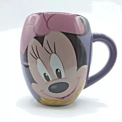 Minnie Mouse Purple  Sweet!  Disney Theme Parks Auth. 16oz Large Coffee Mug  L5a • $22