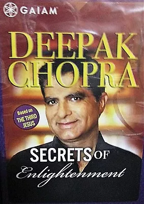 Secrets Of Enlightenment NEW! DVD DEEPAK CHOPRAGAIAMTRANSCENDMEDITATION • $6.19