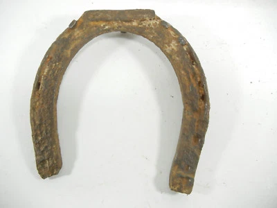$8.99 • Buy Antique Old Vintage Rusty Iron Horseshoe Western Primitive. E1022U