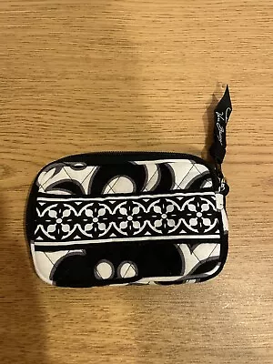 Vera Bradley Night And Day Pattern Top/Side Zip Small Wallet • $10