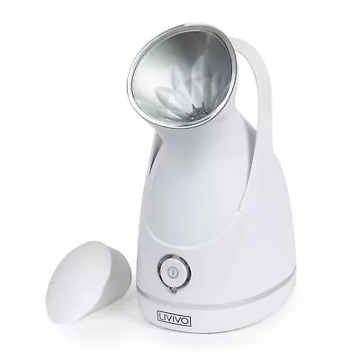 Facial Steamer Spa Pores Nose Steam Sprayer Skin Beauty Face Mist Clean Sauna • £117.94