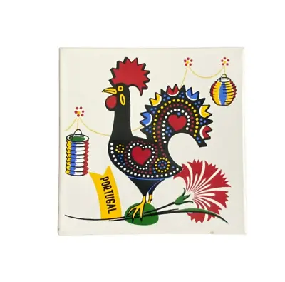 Vintage Portugal Trivet Tile 6 X6  • $14.98