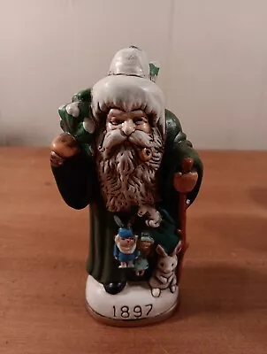 Christmas Reproductions Inc. Memories Of Santa 1897 Figure Ornament Vintage • $9.95