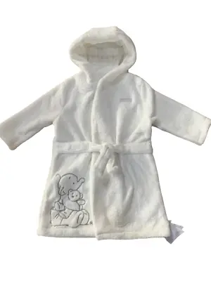 Baby Boys Girls Dressing Gown Humphrey's Corner Hooded Bathrobe Mothercare • £8.95