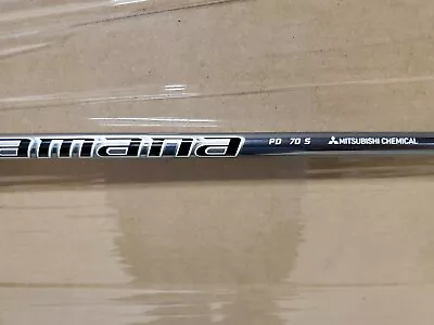 New Uncut Tour Issue Diamana PD 70 S Stiff Driver Shaft Mitsubishi Whiteboard • $359.99