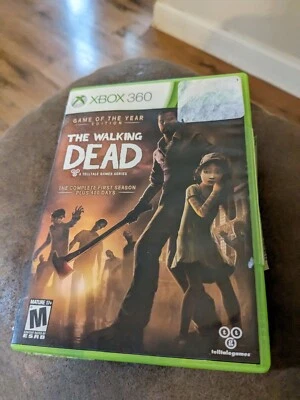 $9.99 • Buy The Walking Dead -- Game Of The Year Edition (Microsoft Xbox 360, 2013) (TESTED)