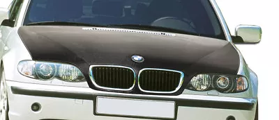 FOR 02-05 BMW 3 Series E46 4DR Carbon Fiber OE Hood 106156 • $633