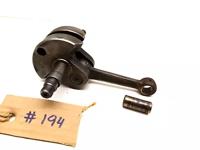 Vintage Motobecane AV32 1954 Engine CrankshaftMobylette Original Parts • $37.30